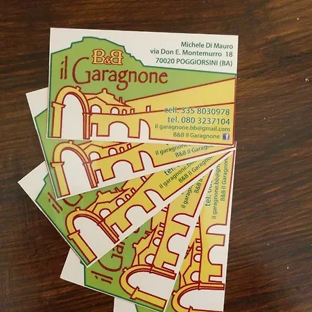 住宿加早餐酒店 Il Garagnone
